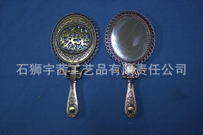 匠心獨運 探秘石獅宇茜工藝品有限責任公司的手柄折疊化妝鏡